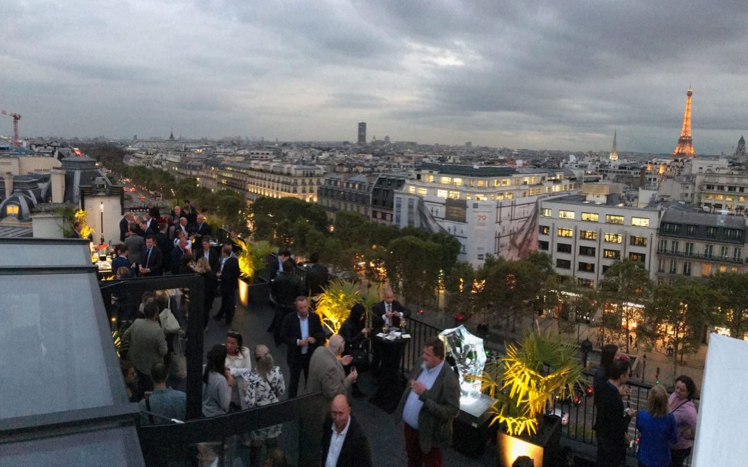 Le Rooftop des Champs-Elysées