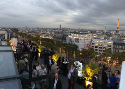 Le Rooftop des Champs-Elysées