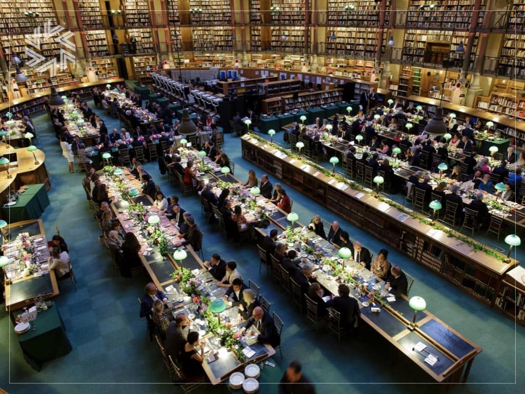 Privatisez la Bibliothèque pour 400 personnes, un lieu atypique dans Paris, pour votre événement d'entreprise