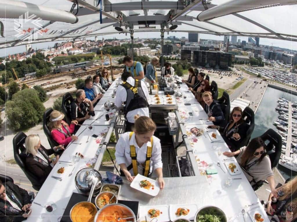 Quel type de services propose notre agence événementielle gastronomique