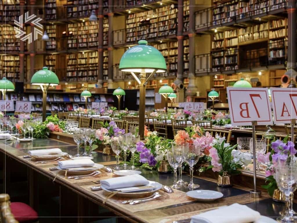 Organisez un évènement d'entreprise à la Bibliothèque avec IDF événements