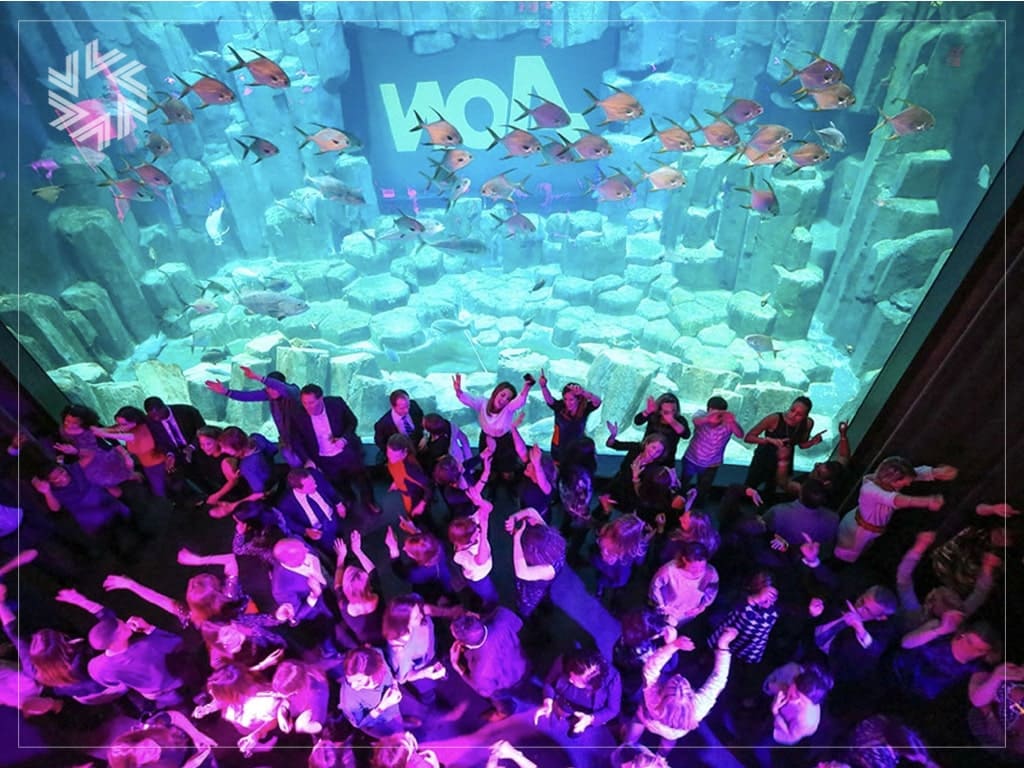 Organisez une soirée de gala pour 400 personnes à l'Aquarium avec IDF événements