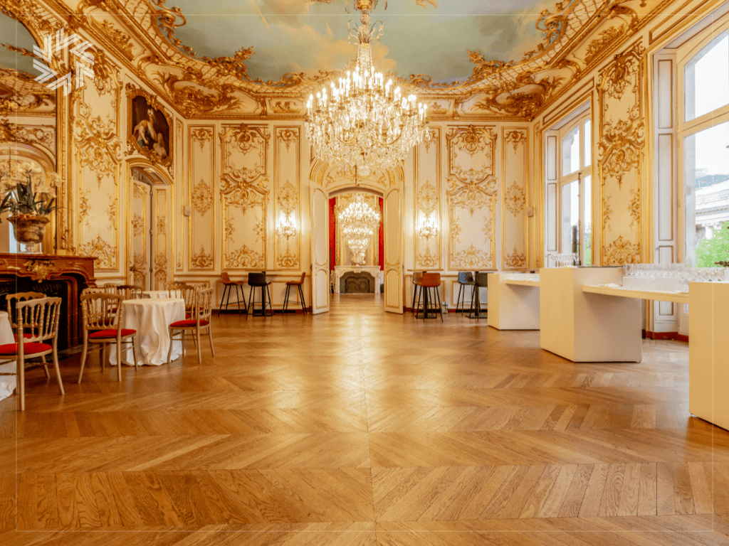 Séminaire de direction confidentiel organisé dans un hôtel particulier parisien