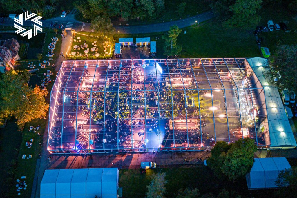 Soirée d’entreprise sur le thème futuriste