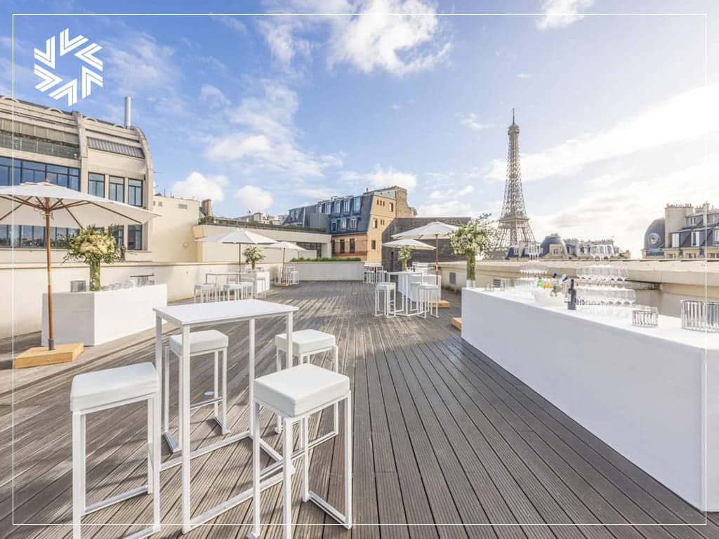 Rencontre chefs d’entreprise à Paris dans un hôtel particulier prestigieux