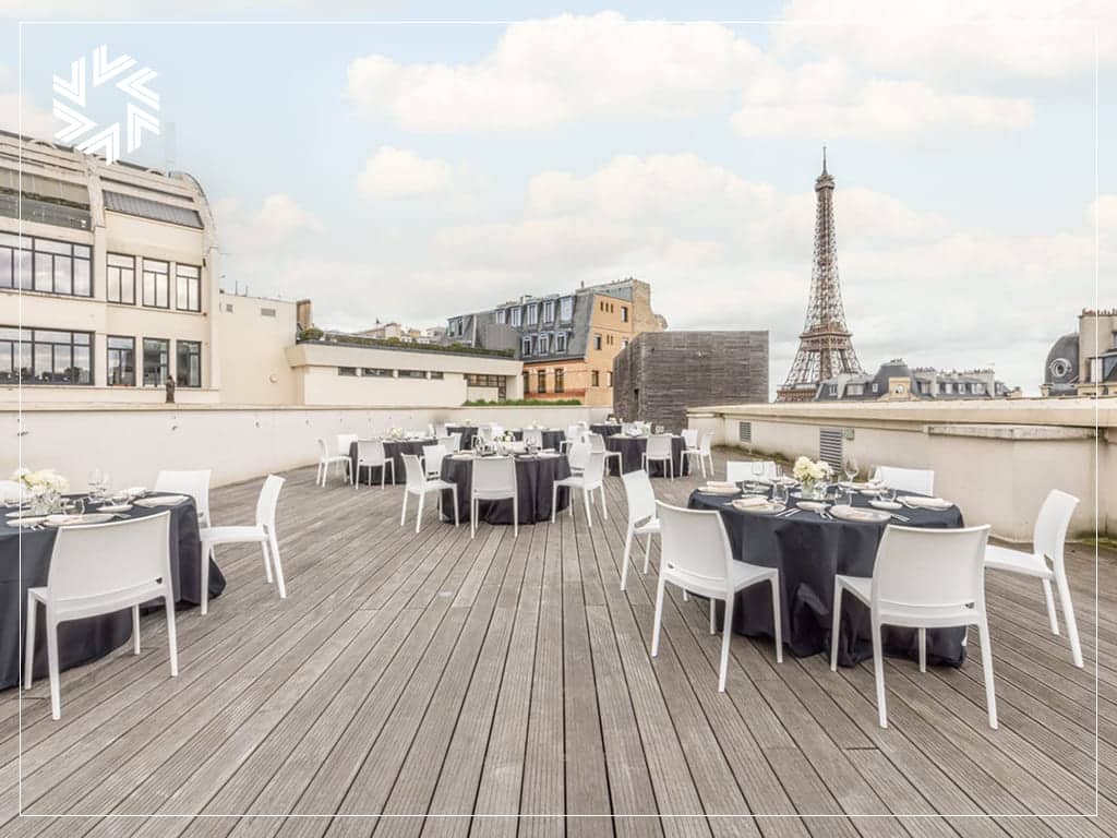 Événement remerciement grands comptes haut de gamme