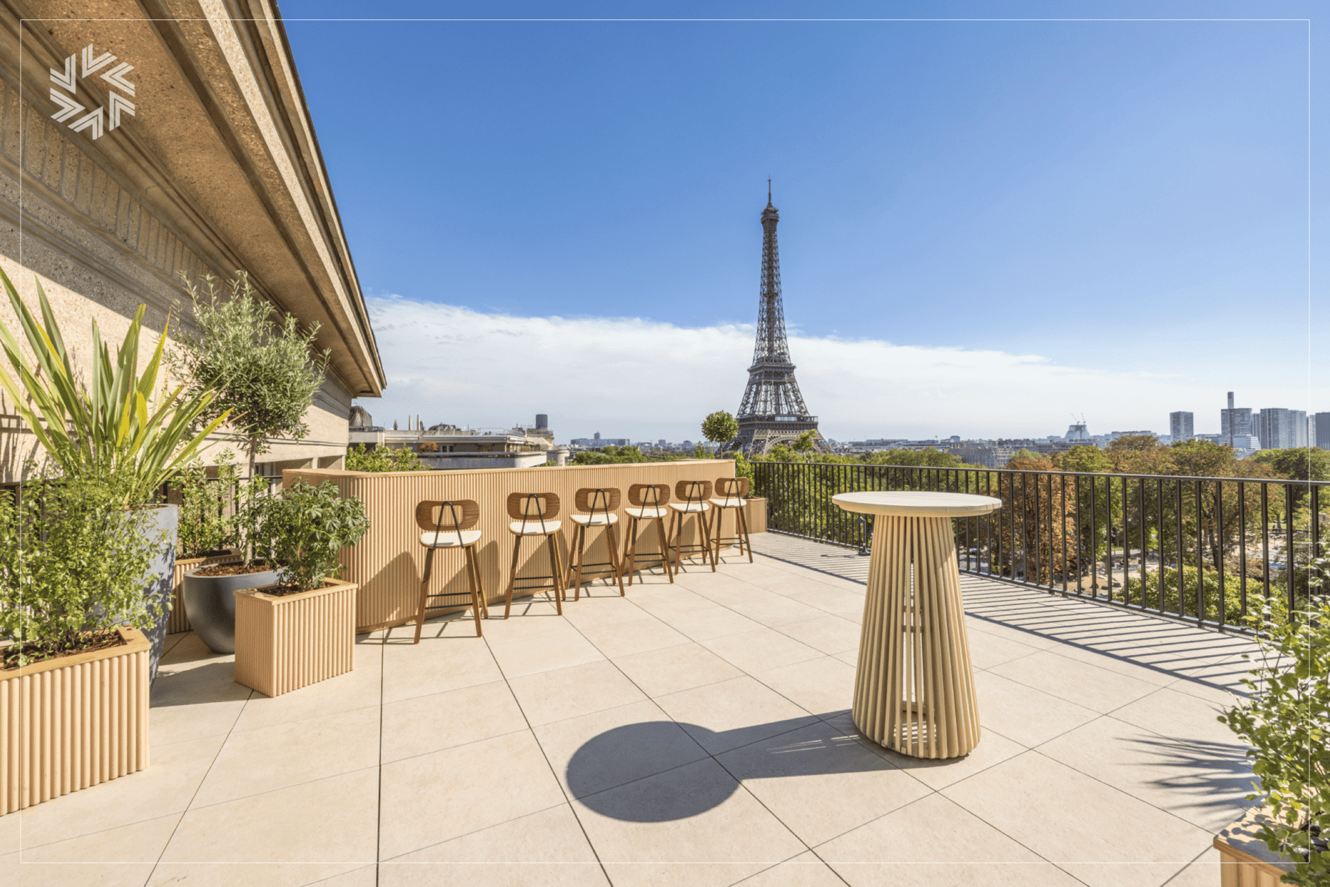 Iconic Paris venues adapted to US corporate audiences