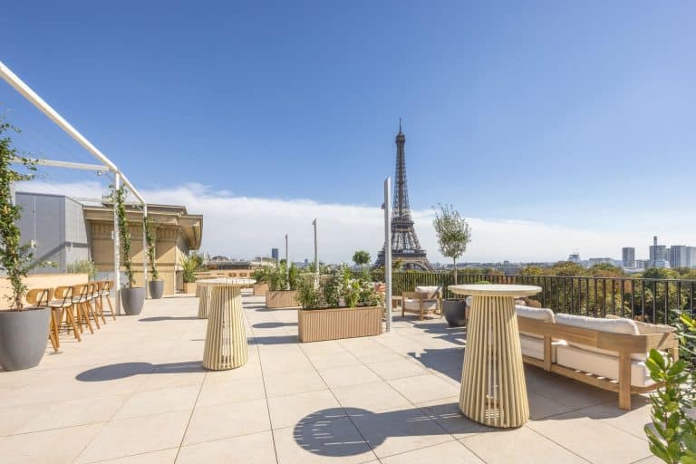Rooftop du Palais