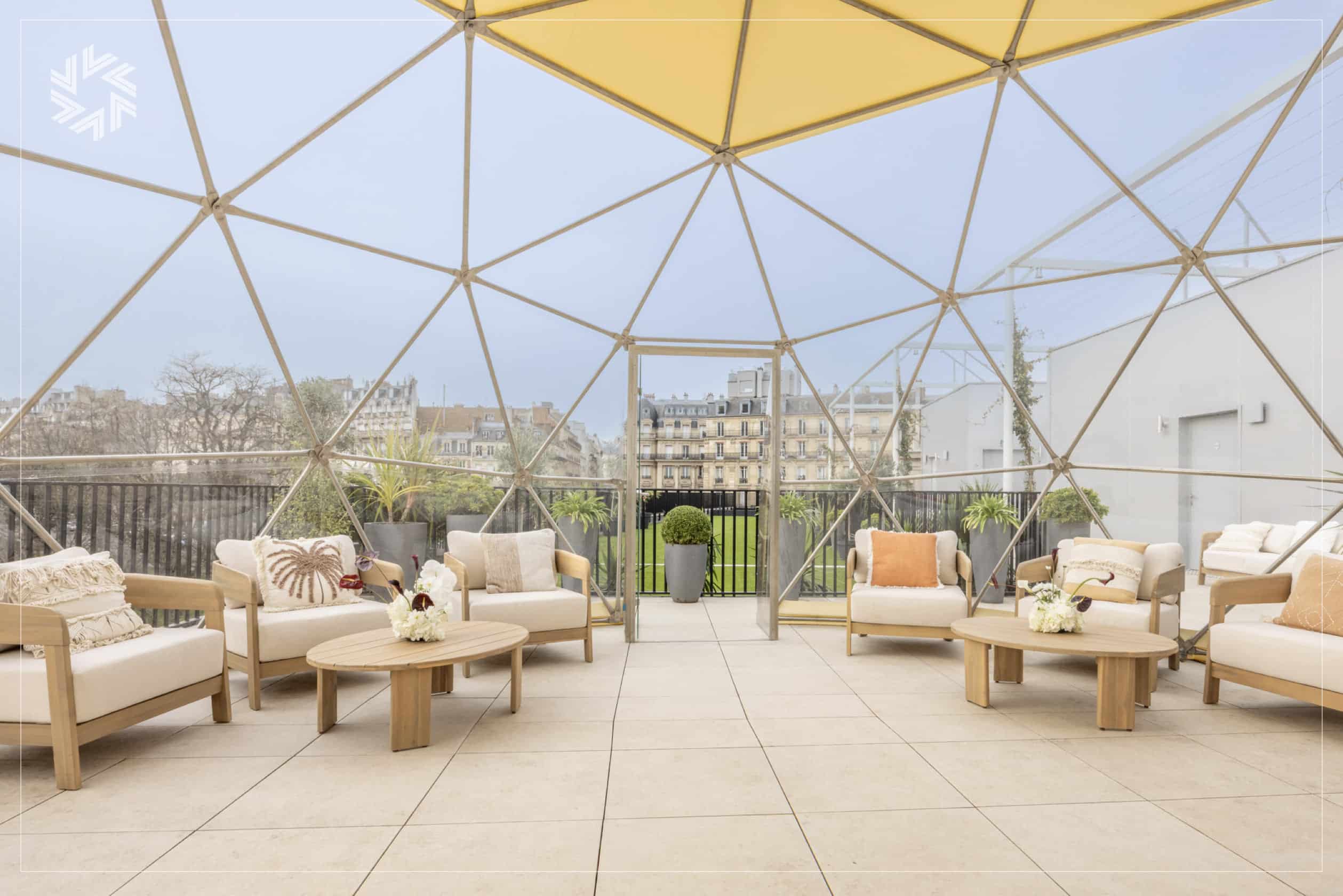Réunion de direction hors les murs dans un cadre inspirant à Paris