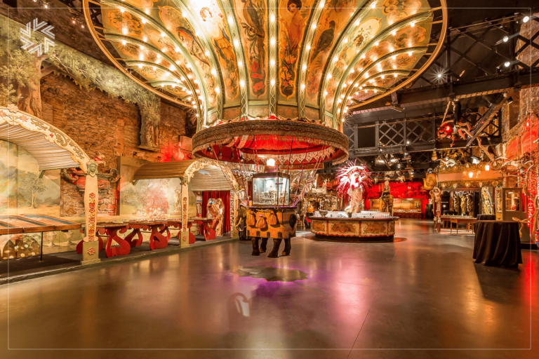 Musée des Arts Forains Paris salle événement immersive