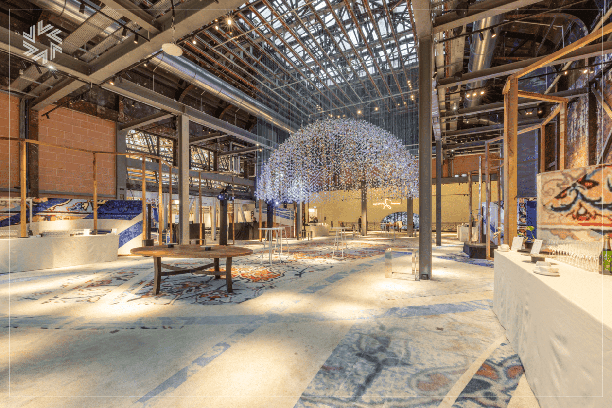 A strategic partner for high-end corporate events