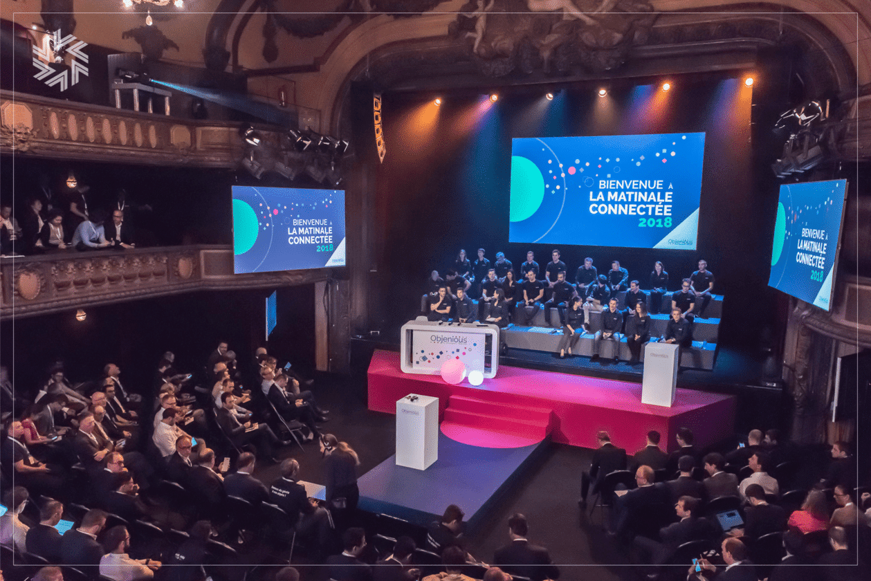 Forum économique organisé au Pavillon Cambon, lieu prestigieux pour plénières et networking