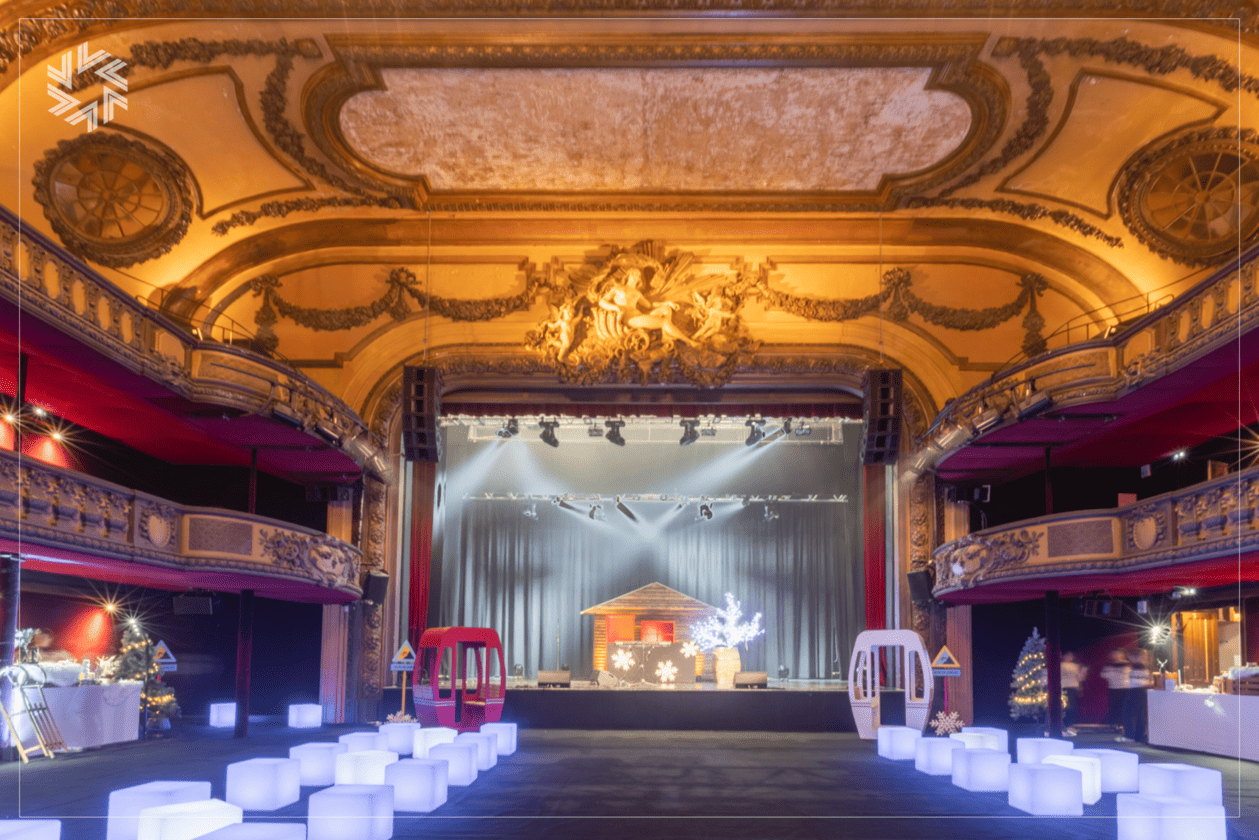 Événement professionnel dédié à la cohésion après un rachat.