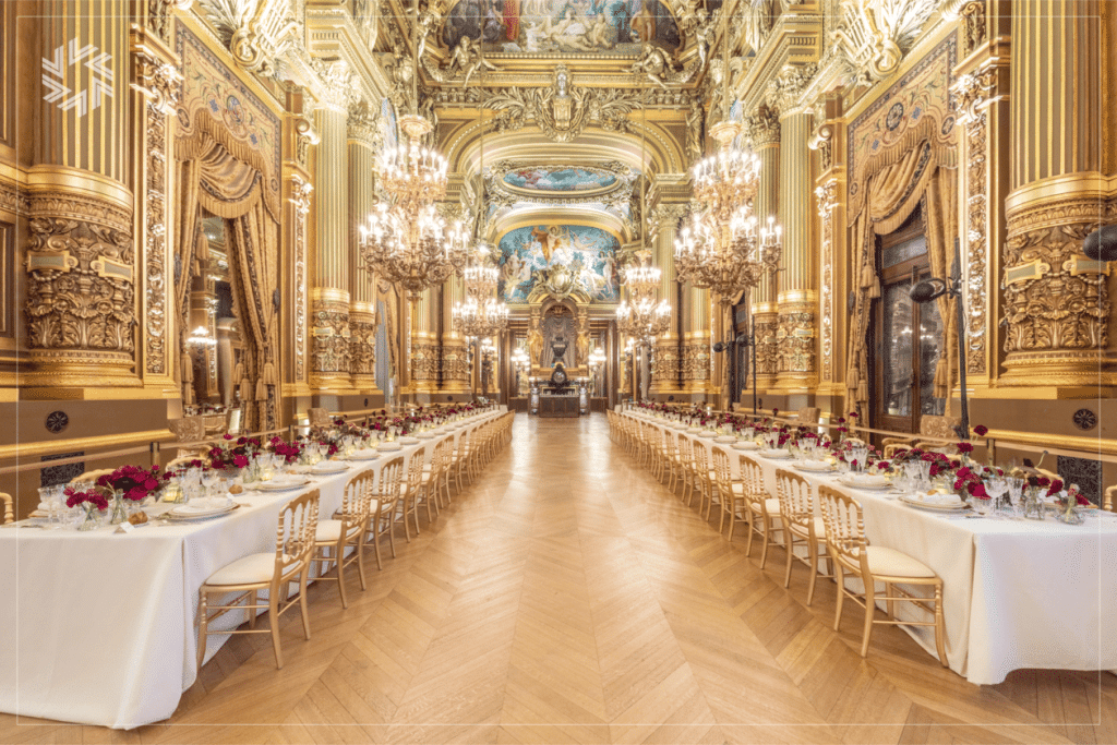 Dîner de gala de Balmain au Palais Garnier