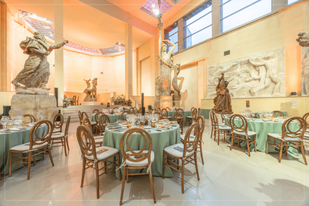 Cocktail d'entreprise pour PAI Partners au Musée Bourdelle