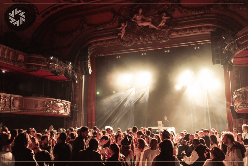 Soirée de fin d'année pour Givenchy au Trianon