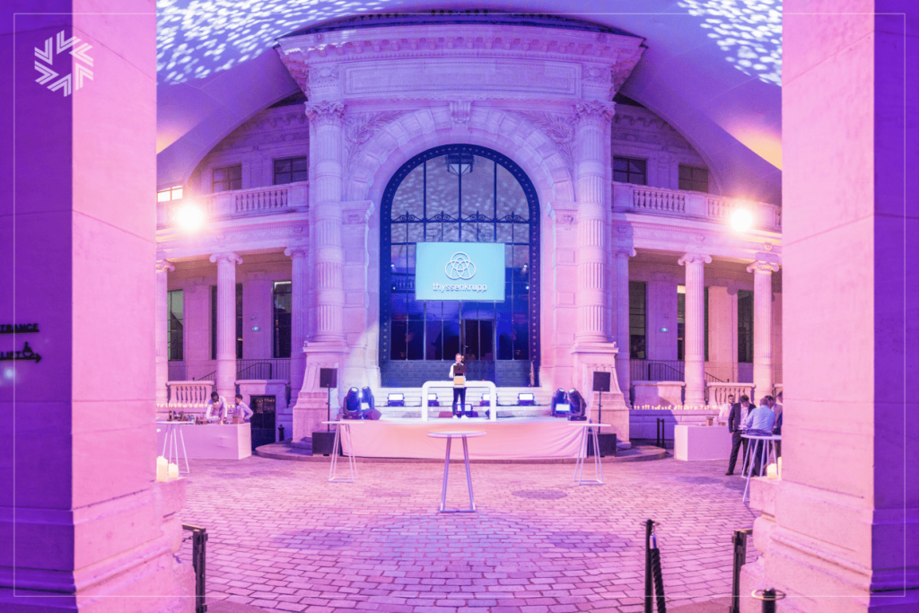 Cocktail VIP au Palais Galliera pour ThyssenKrupp