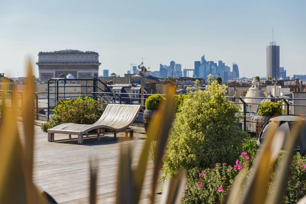 Rooftop Paris 8