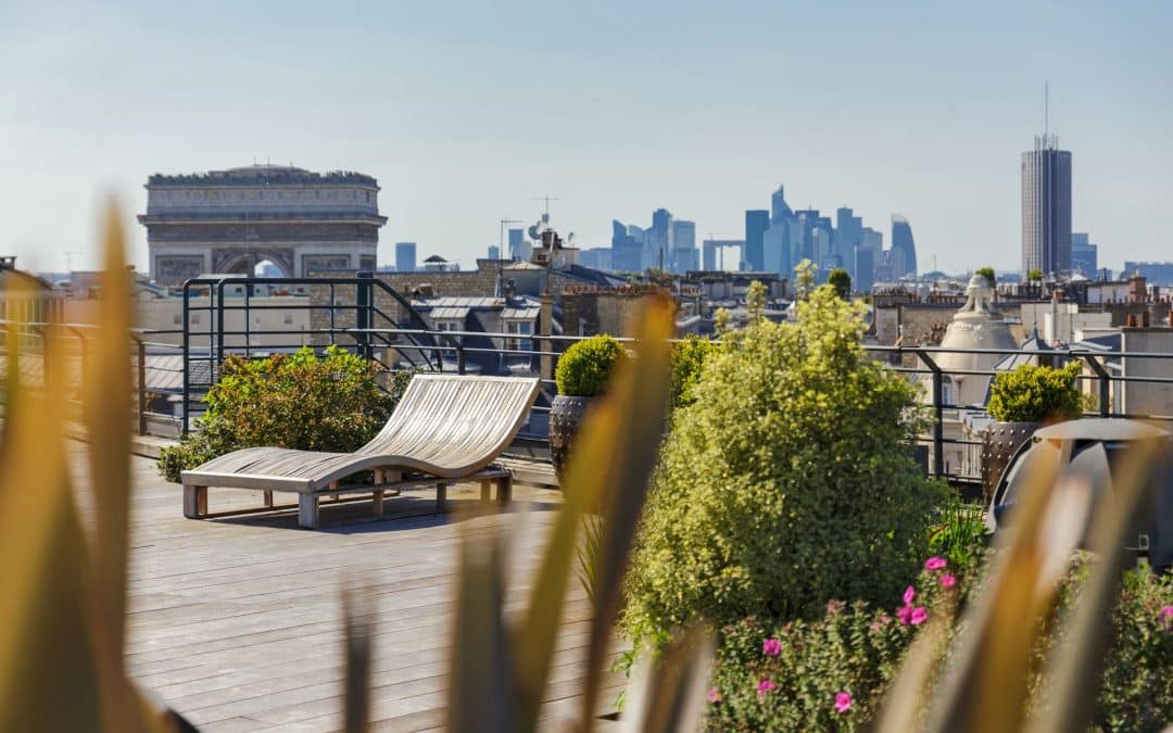 Rooftop Paris 8
