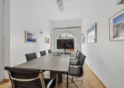 Salle de réunion au sein de l'agence IDF événements