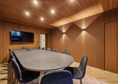 Salle de réunion au sein de l'agence IDF événements