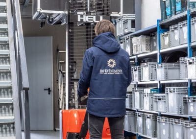 Entrepôt logistique de l'agence IDF événements